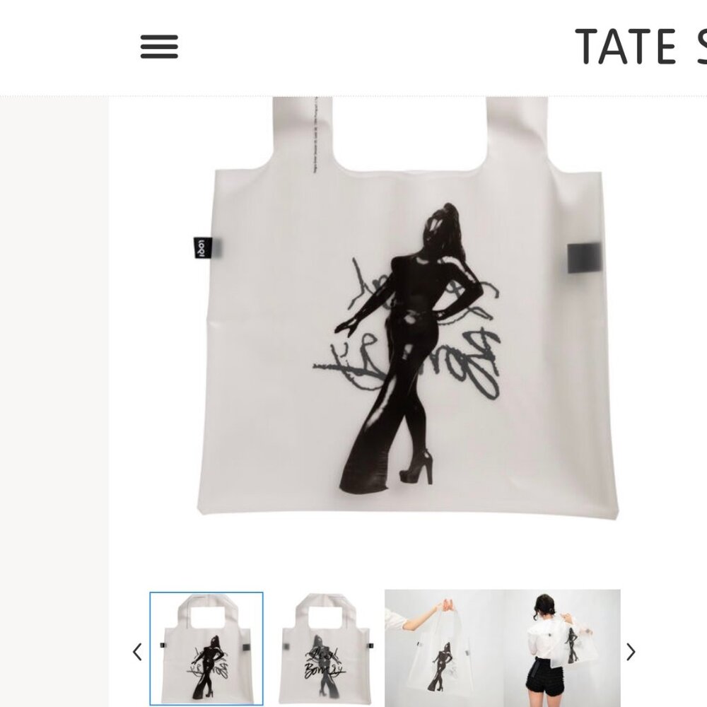 Leigh Bowery Tote Bag from London